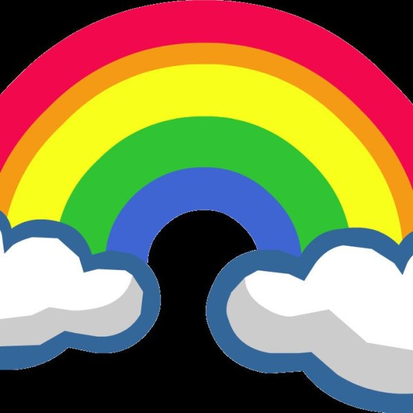Эмодзи Радуга