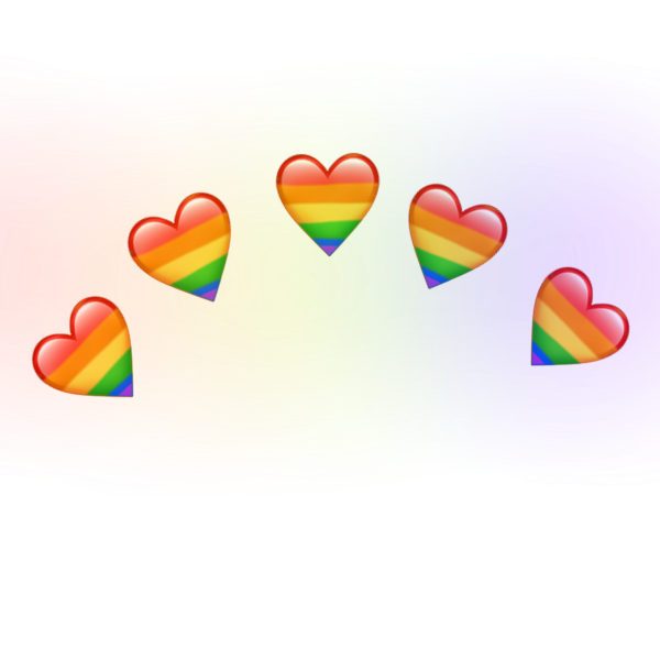 Радужные смайлики