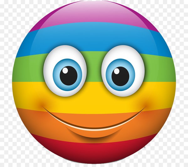 Смайлики цветные