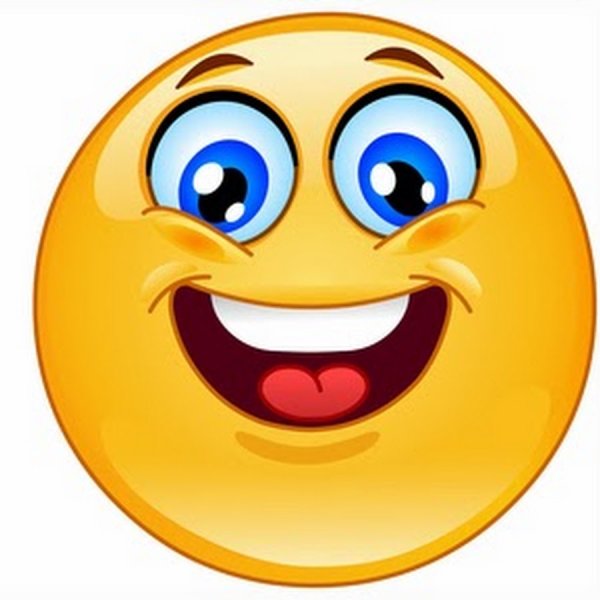 Смайлик радость