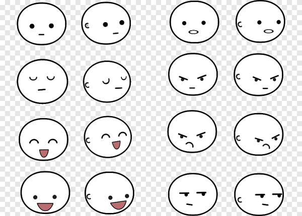 Рожицы мимика