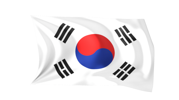 Президентский флаг Республика Корея