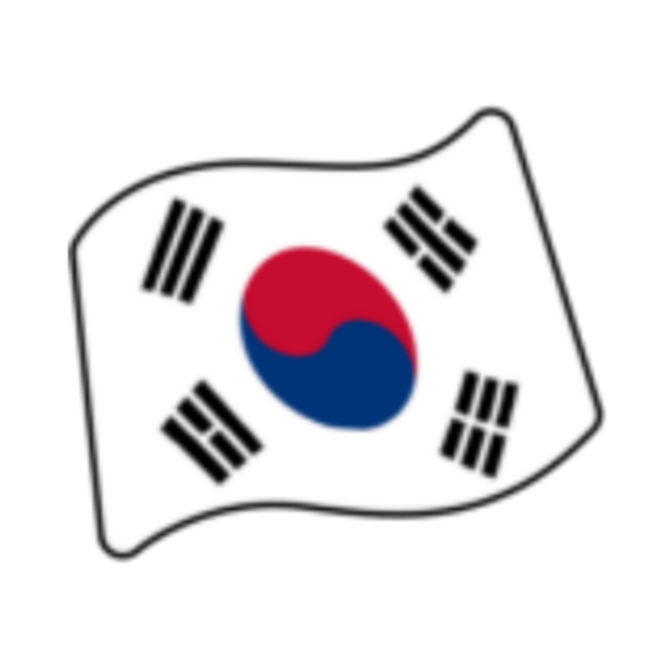 Флаг Республики Корея Южная