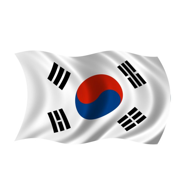 Флаг Южная Корея