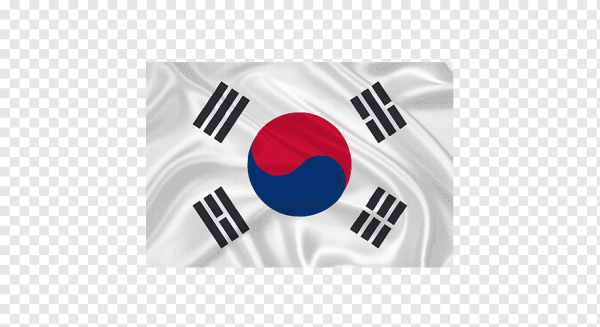 Корейский флаг ЭМОДЖИ