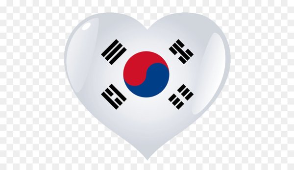 Корейский флаг Южной Кореи