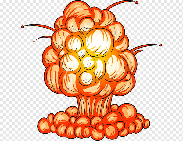 Взрыв рисунок