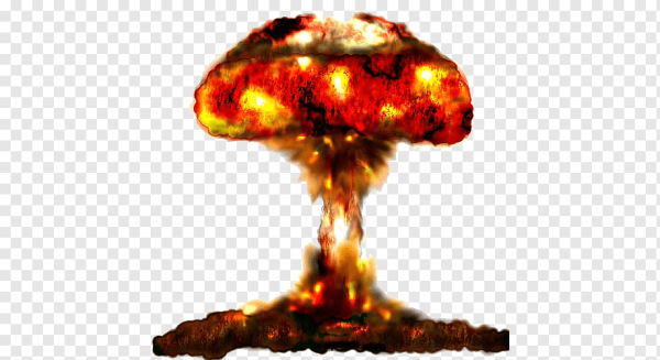 Ядерный взрыв без фона