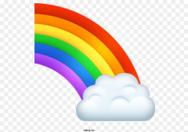 Смайлик Радуга