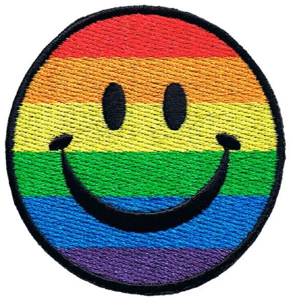 Растекающийся смайлик