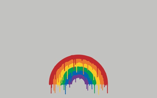 Радужные смайлики