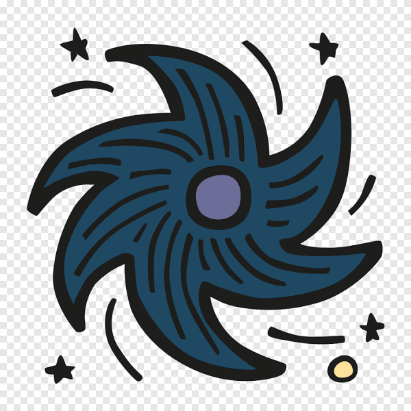 Черная дыра иконка