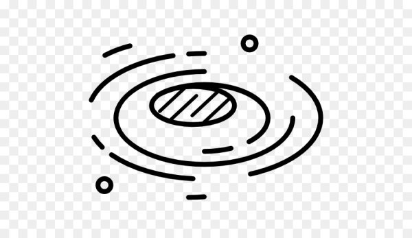 Черная дыра пиктограмма