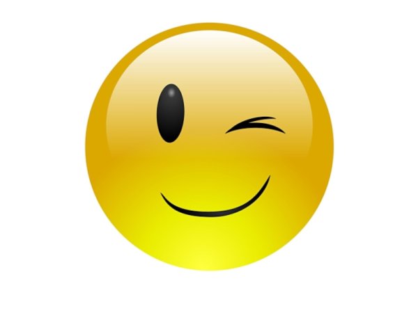 Подмигивающий Смайл