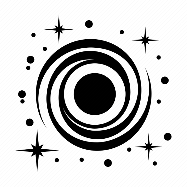 Спираль силуэт