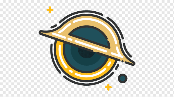 Черная дыра логотип