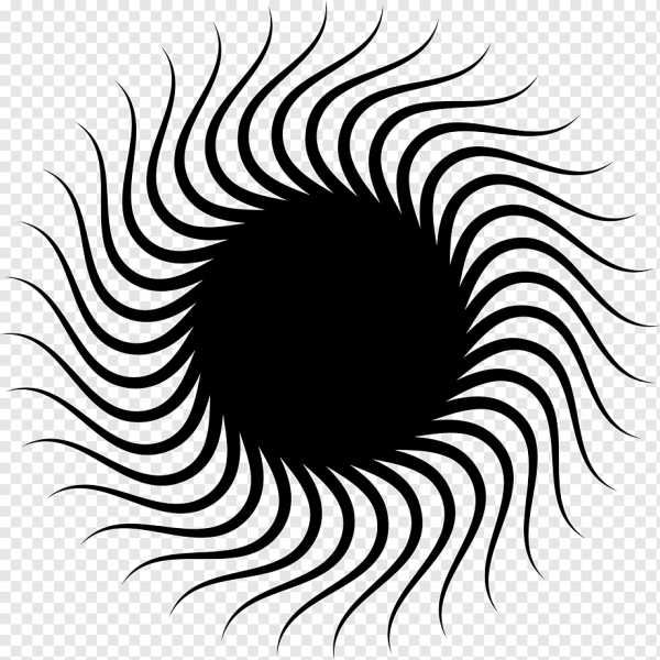 Черная дыра вектор