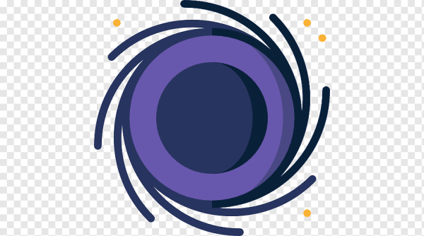 Черная дыра вектор