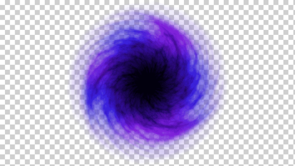 Фиолетовый телепорт