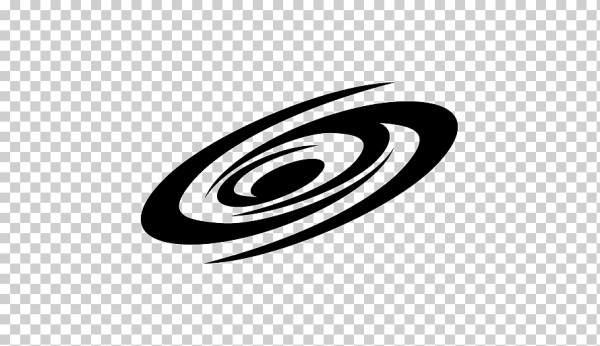 Черная дыра вектор