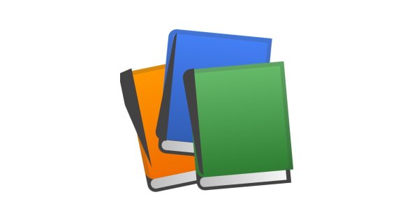 Смайлик с книгой