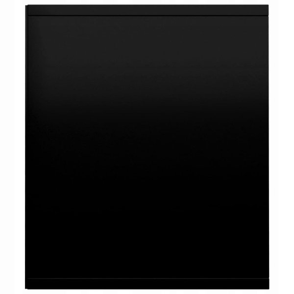 Эмодзи черный квадрат