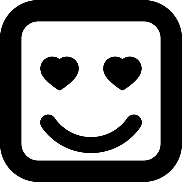 Квадратные смайлы