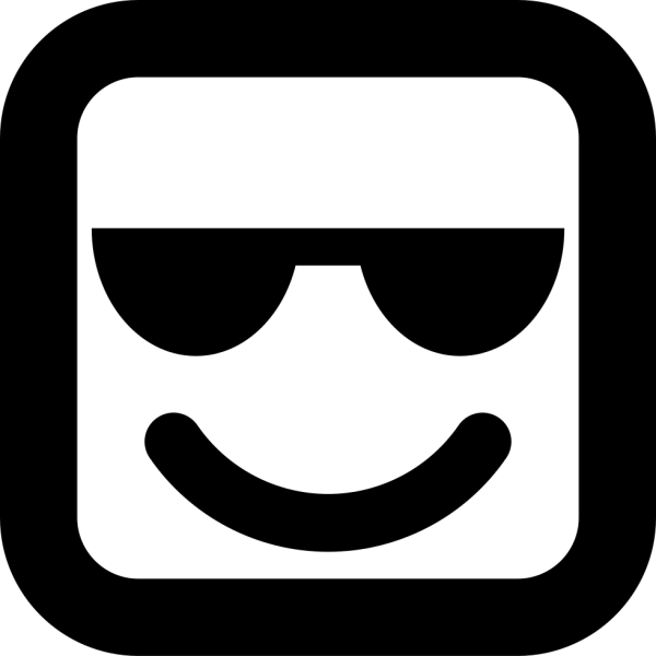 Квадратики на лицо