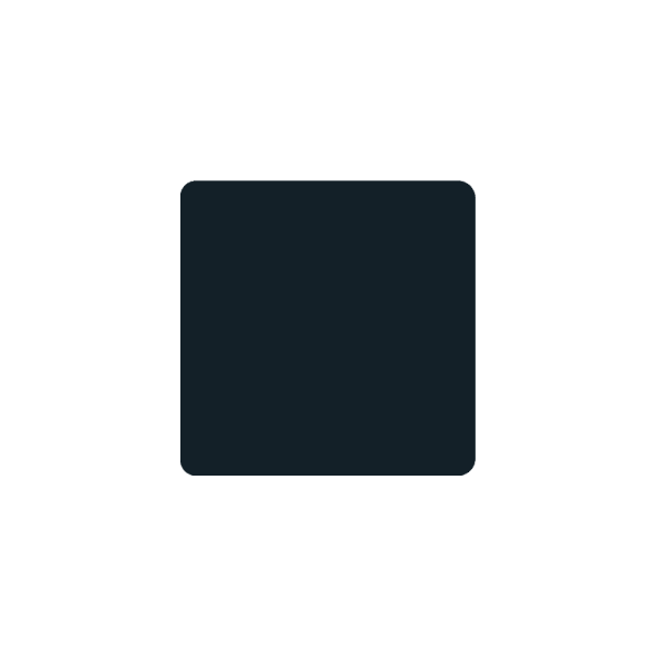 Эмодзи черный квадрат