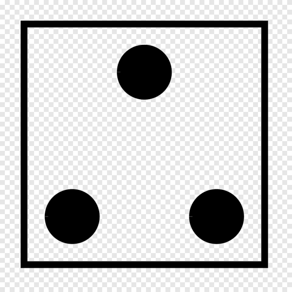 Квадрат с точками