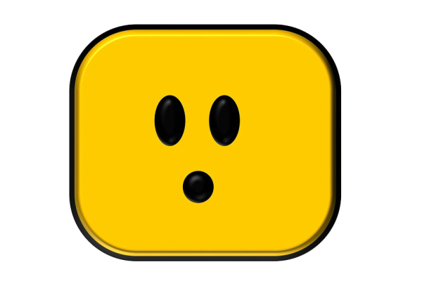 Смайлик квадратик