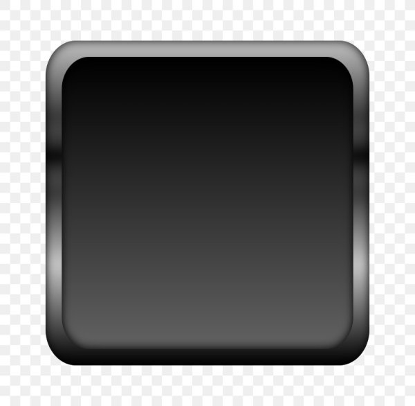 Кнопка квадратная