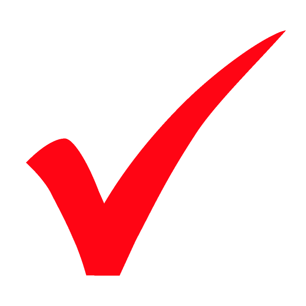 Огромная галочка