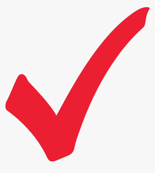 Галочка символ