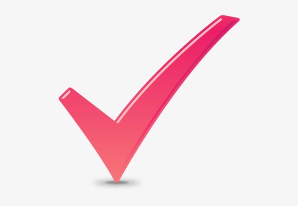 Галочка вектор