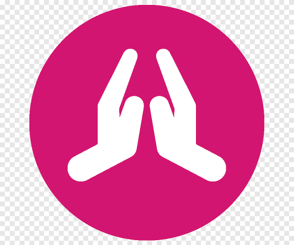 Значок мольбы