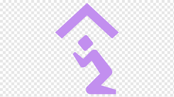 Фиолетовый смайлик