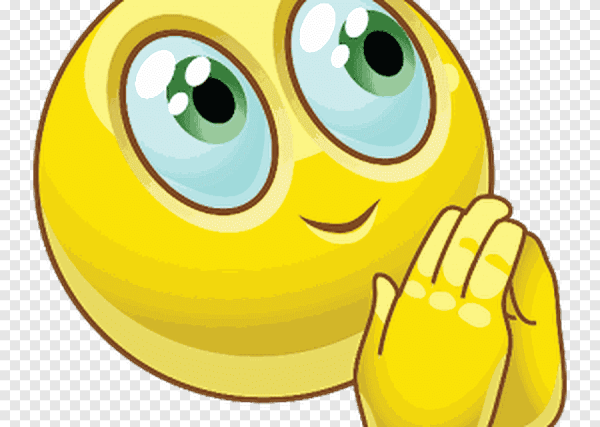 Молитвенные руки Стикеры