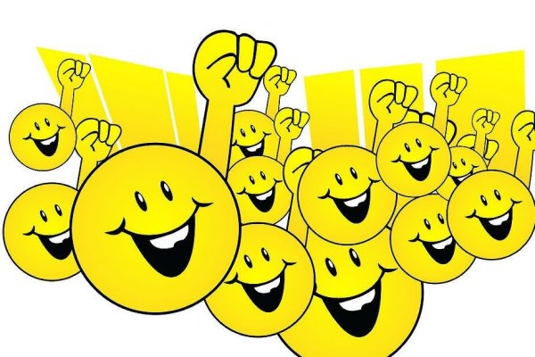 Дружные смайлики