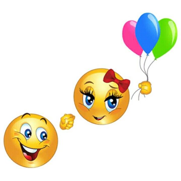 Смайлики вместе