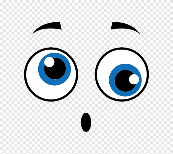 Глаза наклейки