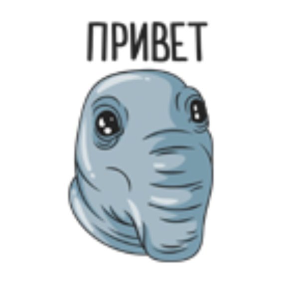 Стикеры Ждун для телеграмма