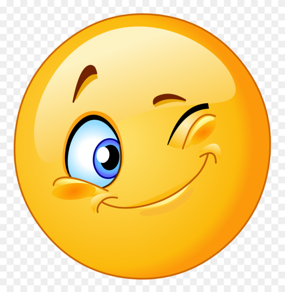 Смайлик радости и счастья