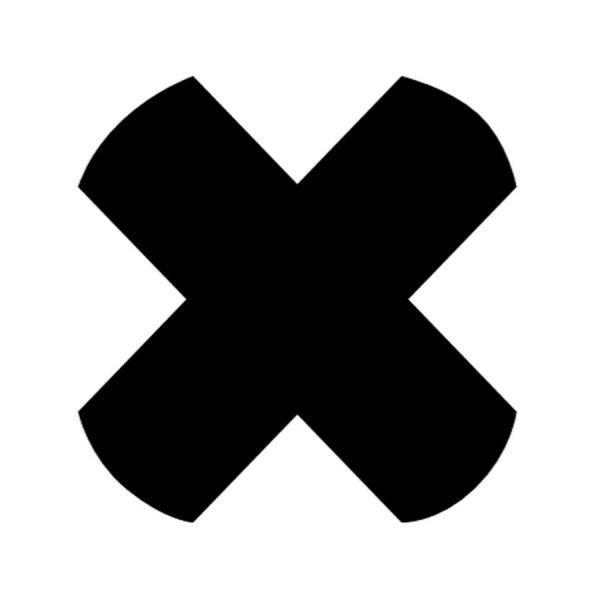 Крестик значок