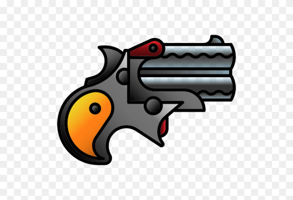 Смайл с пистолетом