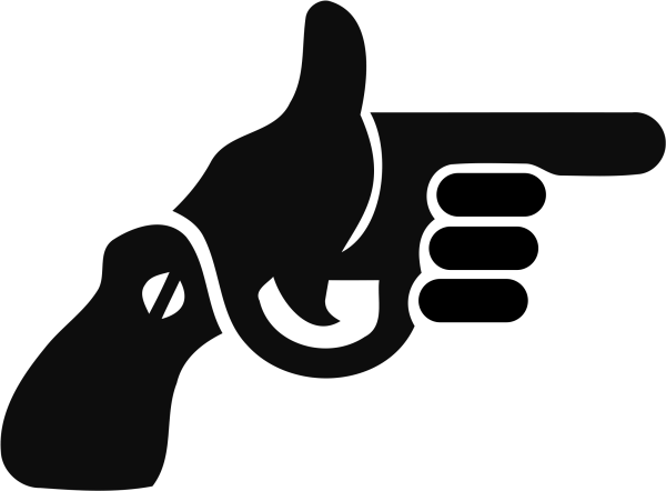 Револьвер символ