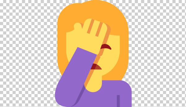 Смайлик рукалицо