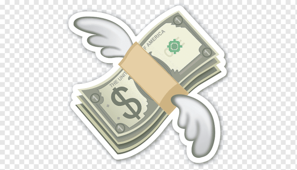 Смайлик деньги