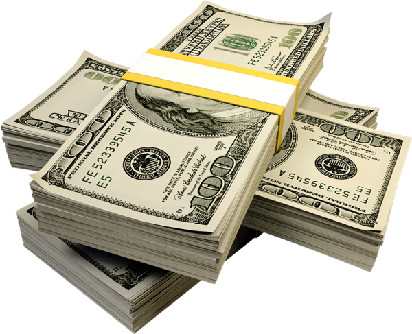 Деньги без фона