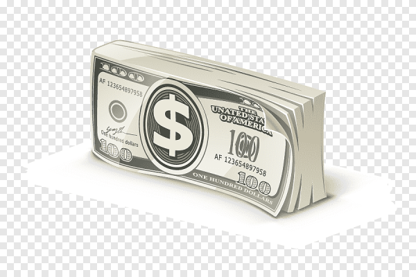 Рисунок денег долларов
